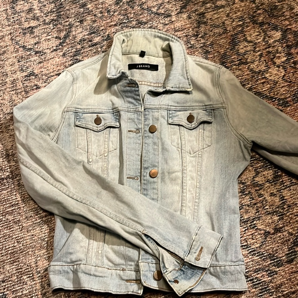 J Brand Denim Jean Jacket Medium